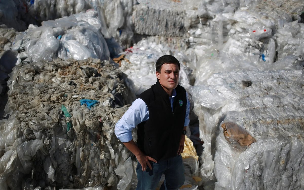 Nate Morris of Rubicon at Somerset Recycling, Kentucky