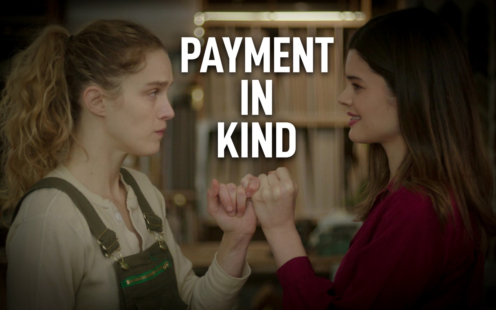 Payment in Kind — poster