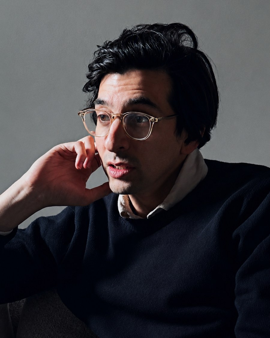 David Zax, photographed by Georgia Nerheim